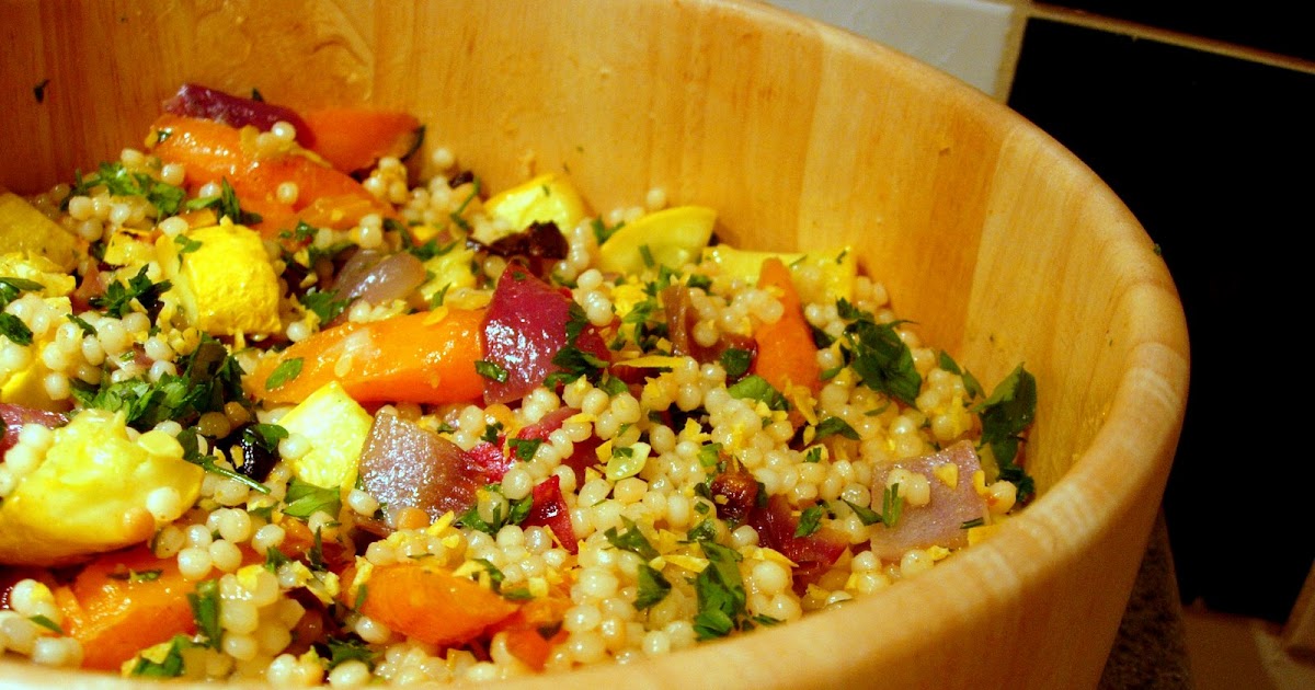 Real Good Taste Moroccan Couscous Salad