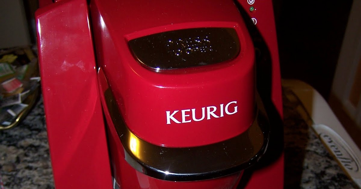 Halfway House for Wayward Appliances: The Keurig B30 Mini Brewing System.