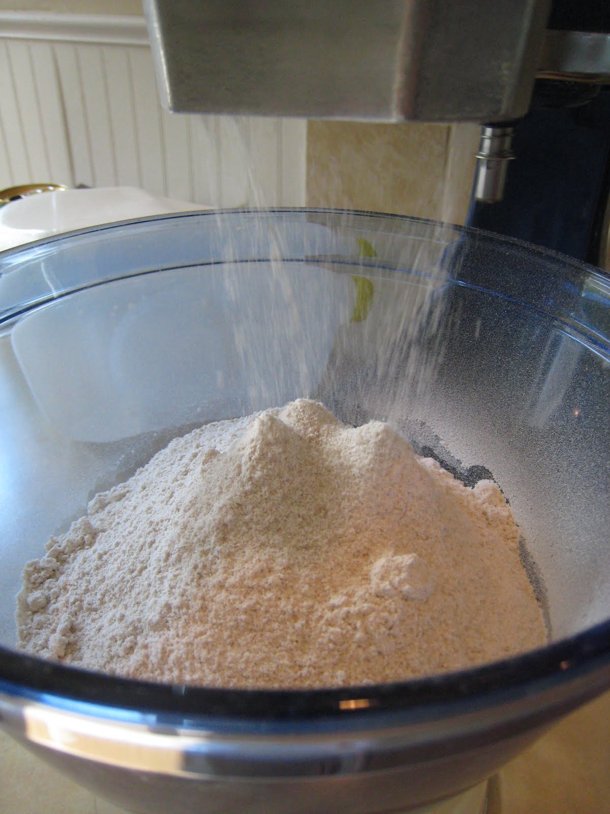 Sprouted Wheat Berries and Sprouted Wheat Flour (Bulgur Flour) Just