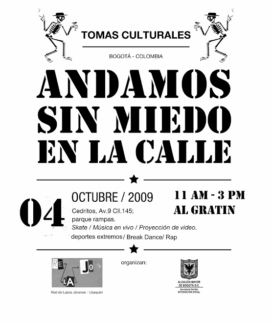 Toma cultural cedritos 04/oct/09