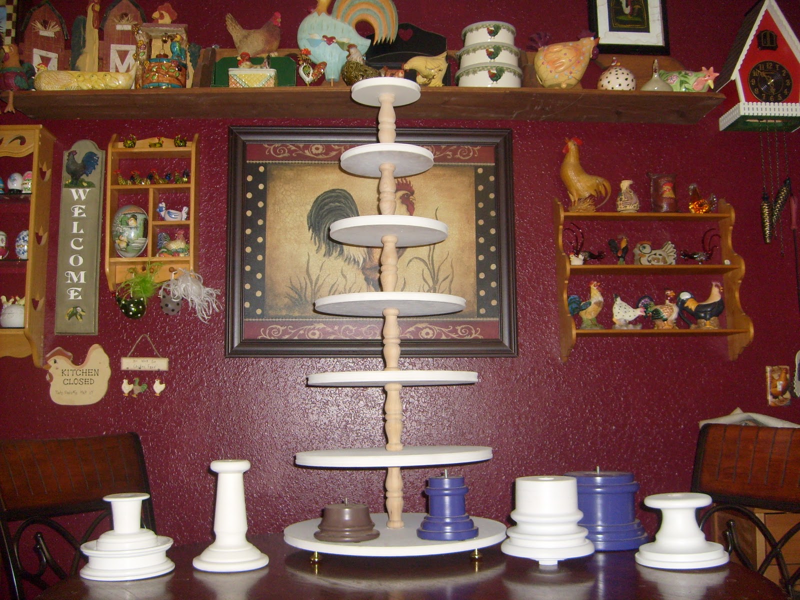 Mikes Amazing Stands Cupcake Stand and Cake Stand Bases