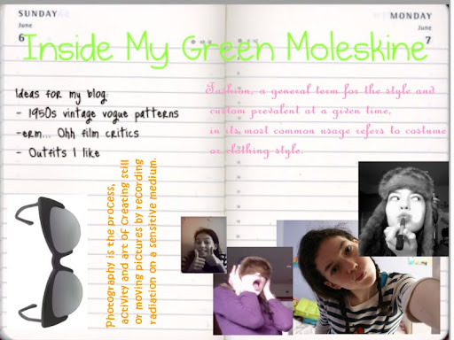 My Green Moleskine
