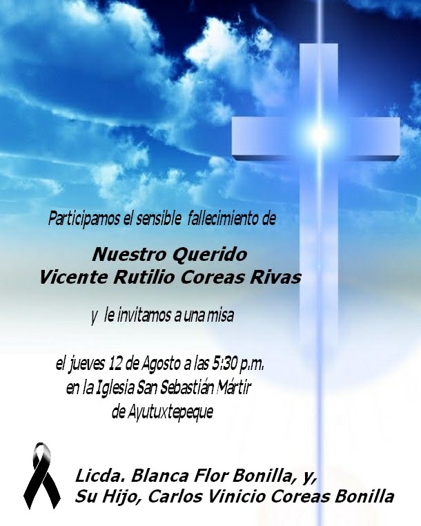 Recuerdos de fin de novenario de difuntos Imagui