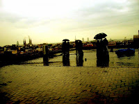 Pluja al terrat