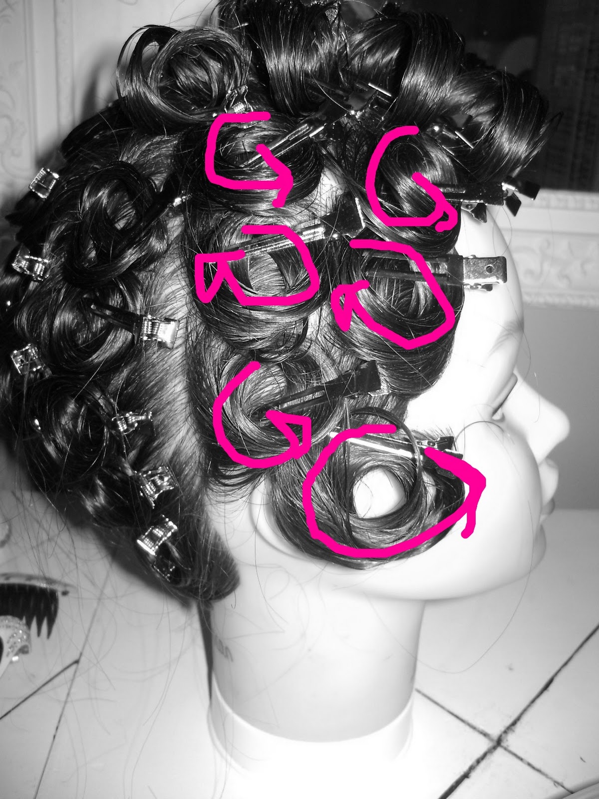 The Pink Retro Powder Room Funny Girl Series Jane Russell