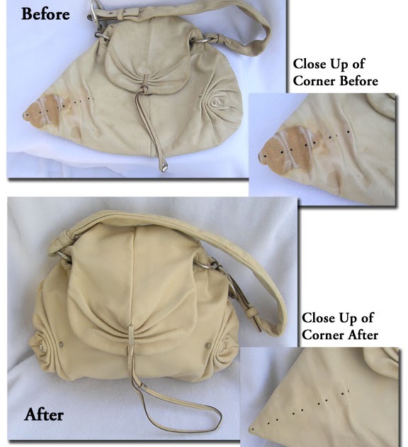 Purses and Handbags Mildew on Leather Bags