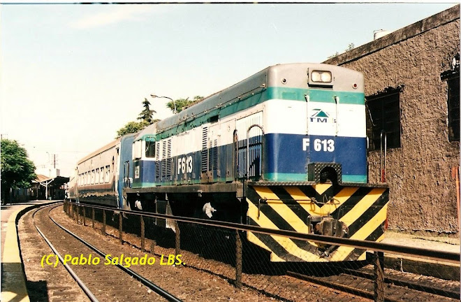 F 613 EN EST. SAENZ