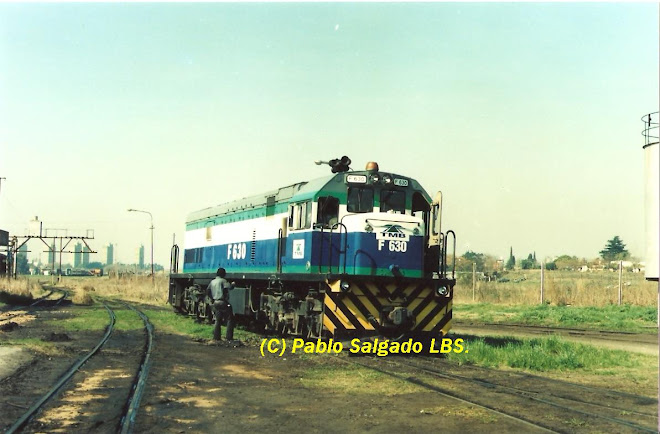 MANIOBRAS EN EL DEP. DE LOCOMOTORAS