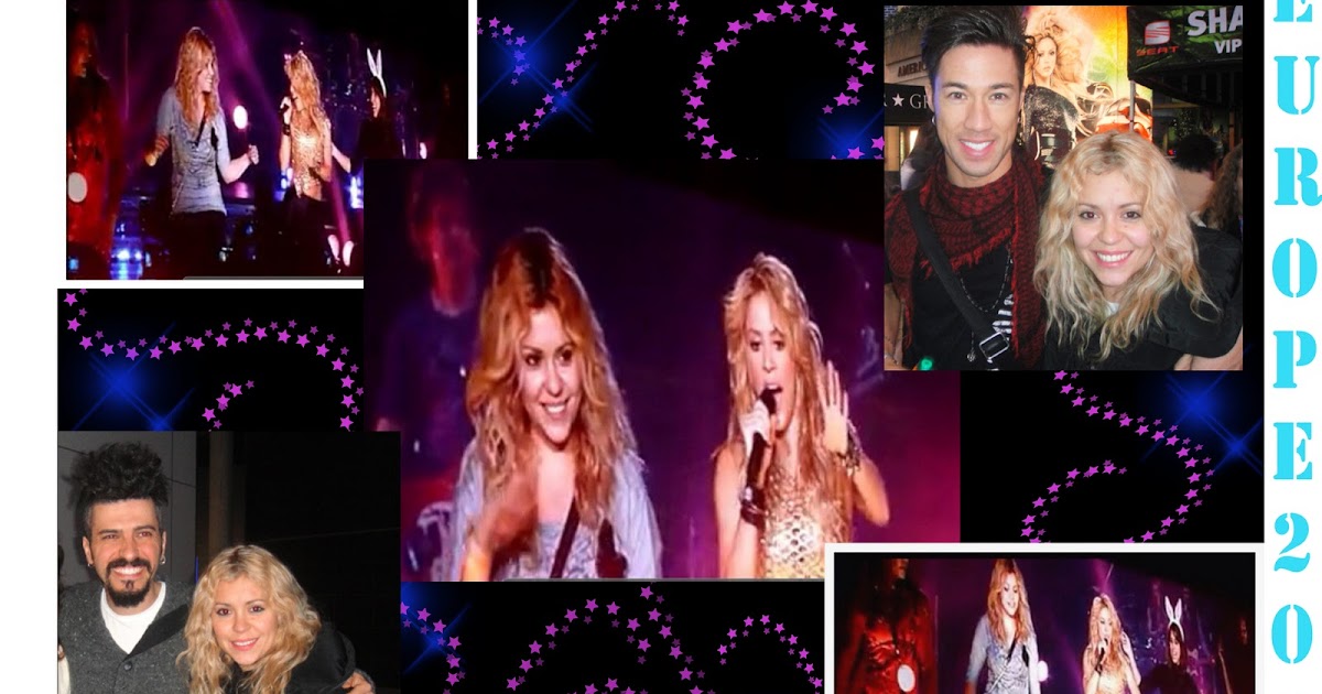 -ADRIANA CARRILLO- Doble de Shakira/ Shakira Lookalike / Sosie de