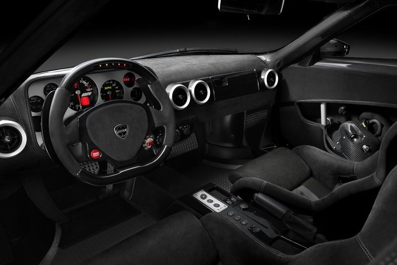 New 2010 Lancia Stratos Concept interior Car
