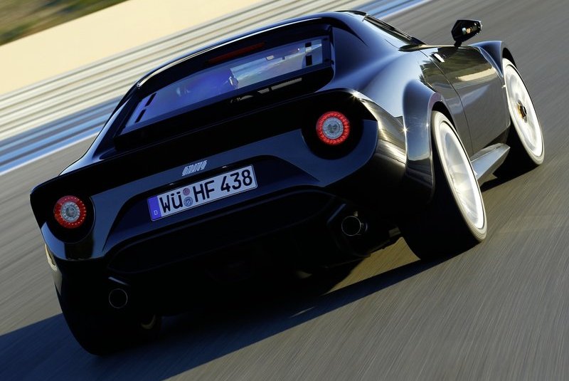 New 2010 Lancia Stratos Concept Car