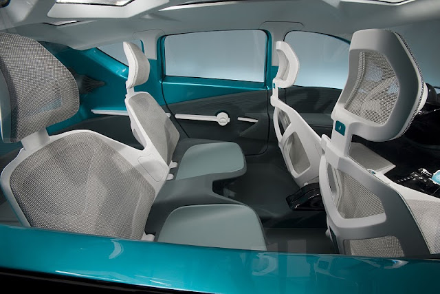 2011 Toyota Prius C 2011 toyota prius c concept seats view 2011 Toyota Prius C