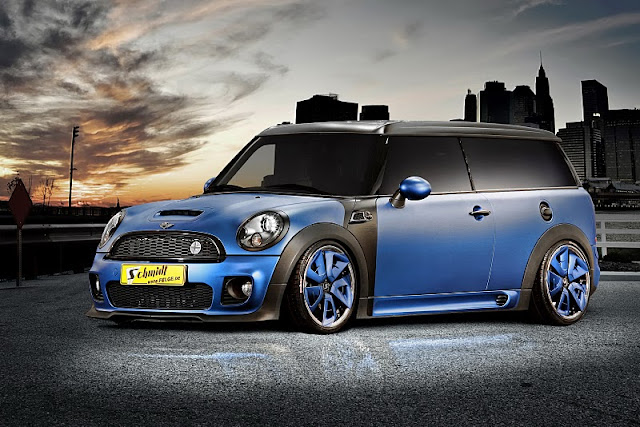 2011 MINI Streetworker by Schmidt Revolution 2011 mini streetworker by schmidt revolution front side view 2011 MINI Streetworker by Schmidt Revolution