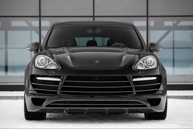 2011 Porsche Cayenne Vantage 2 2011 porsche cayenne vantage 2 front view 2011 Porsche Cayenne Vantage 2