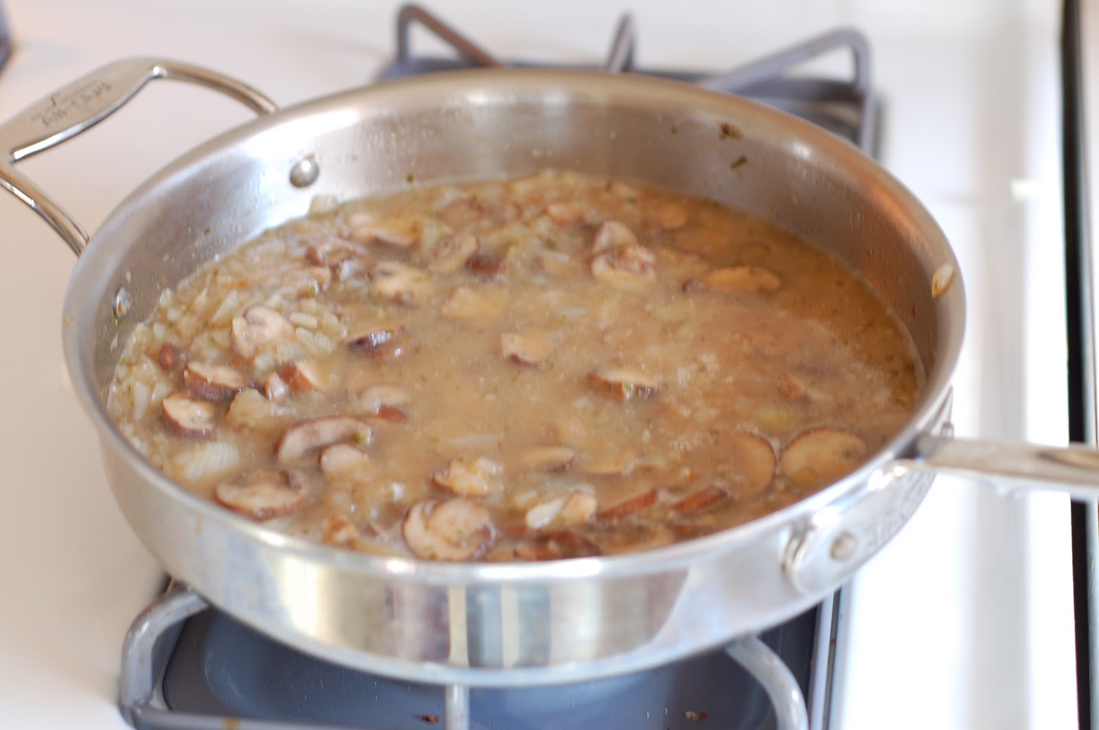 ...slowcooker chicken with wine, tarragon, and cream... lb's good spoon