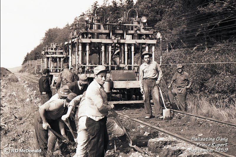 Ballast TrackGang Railroad pictures, Old trains, Model trains