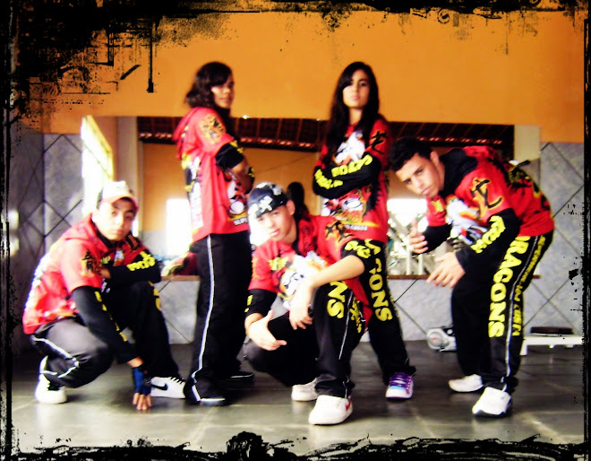 Grupo: hip hop Dragons of the night