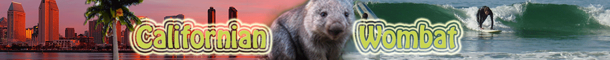 californian wombat