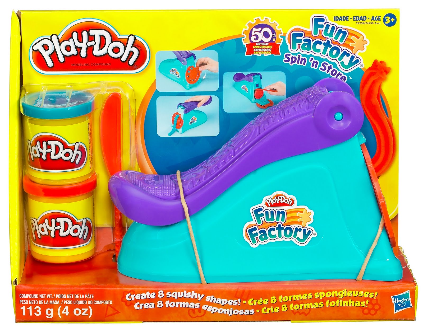 play doh fun factory classic
