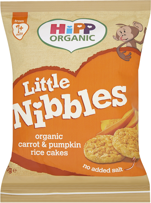 Madhouse Family Reviews Hipp Organic Little Nibbles Carrot & Pumpkin