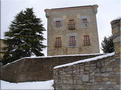 Casa-Torre de los Letona, en Letona