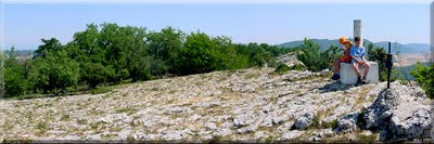 Panorámica desde la cima - 2005