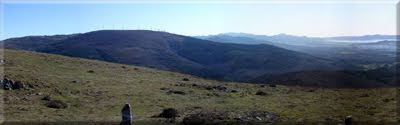 Panorámica desde la cima