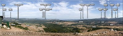 Panorámica desde la cima - 2009 Panorámica desde la cima - 2009