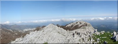 Panorámica desde Lekanda