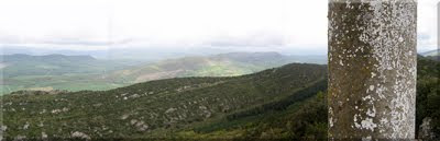 Panorámica desde la cima