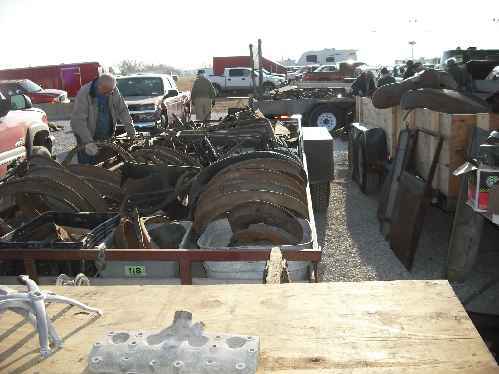 Fountainhead Antique Auto Museum: Chickasha Swap Meet