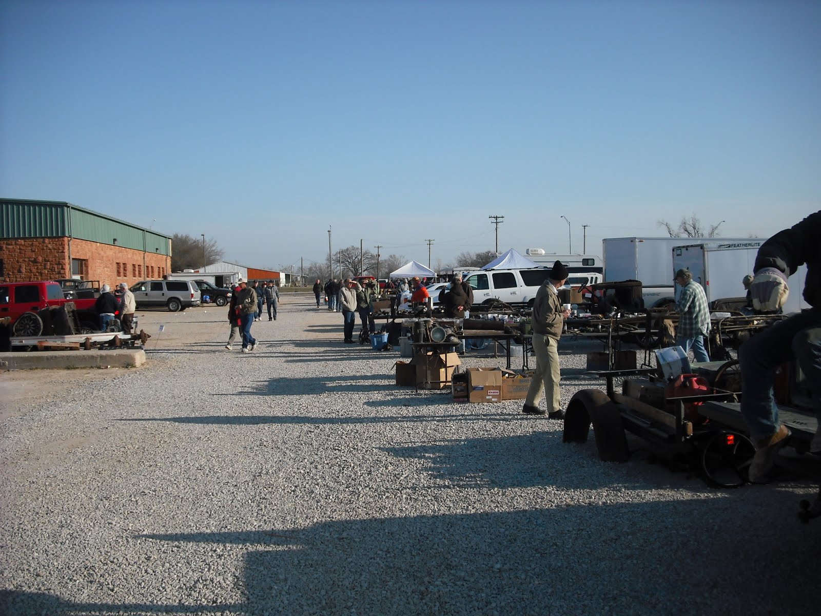 Fountainhead Antique Auto Museum Chickasha Swap Meet