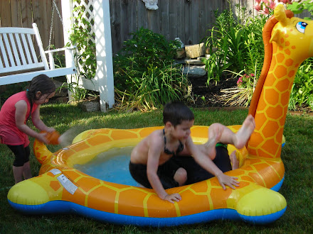 Fun in the Summer Pool