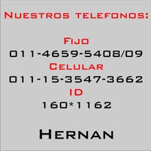 CONTACTO TELEFONICO