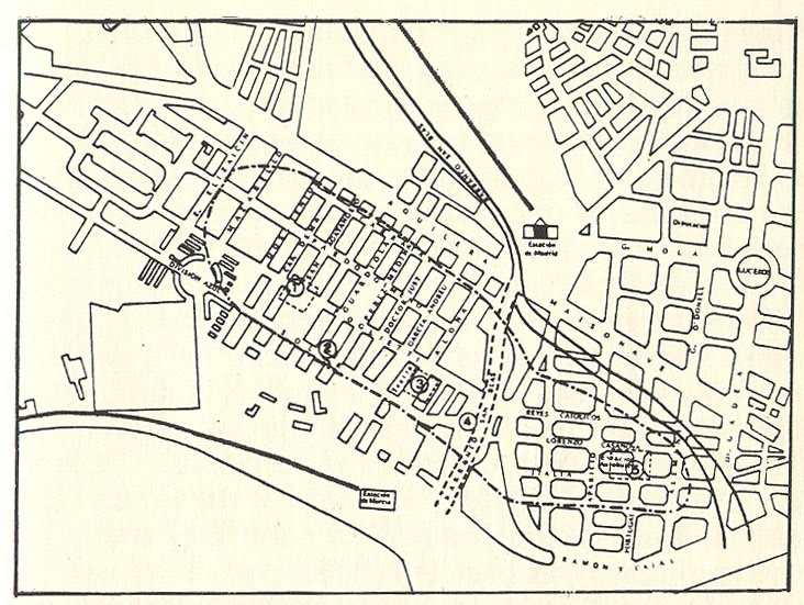 Barrio de Benalúa Los hallazgos de 
