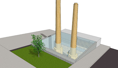 Barrio de Benalúa: Las Chimeneas de Benalúa