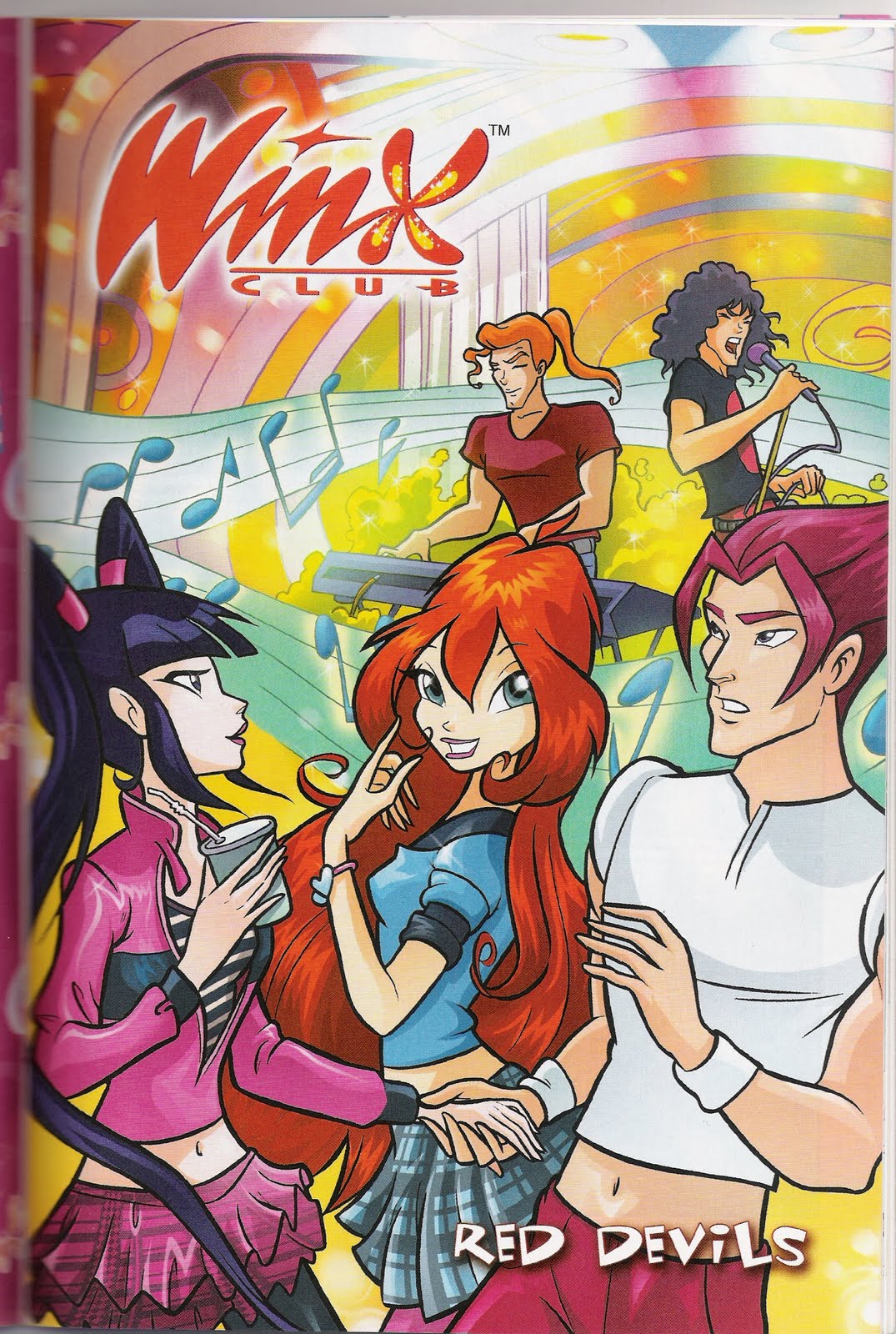Winx magazin. Imagen+000