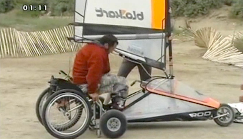 SI QUIERES PRACTICAR UN DEPORTE REALMENTE INCLUSIVO CONTACTA CON NOSOTROS. c4kite@hotmail.es