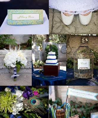 Real Wedding: Chic Is In The Details via TheELD.com