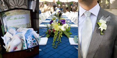 Real Wedding: Chic Is In The Details via TheELD.com
