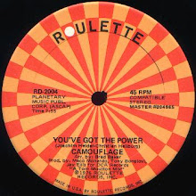 CAMOUFLAGE LA ROULETTE.1976