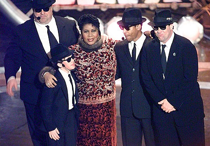 This performance is why Aretha