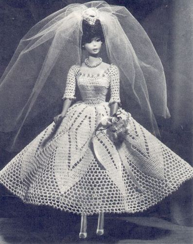Wedding dress inspiration the Barbie way