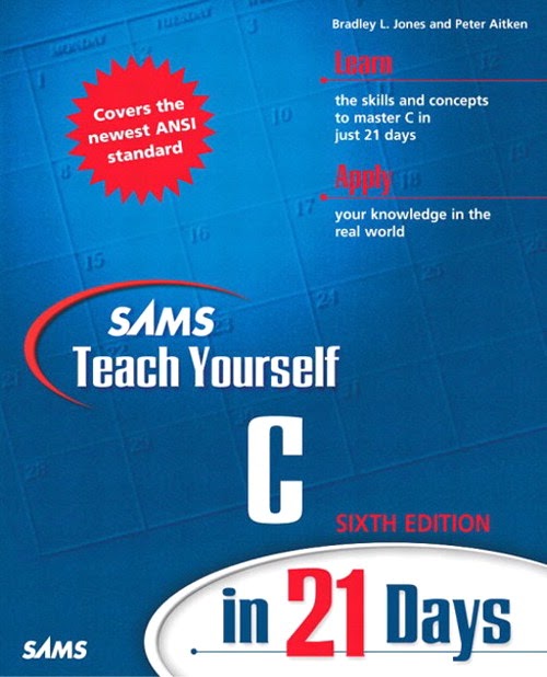 Teach youself C in 21 days