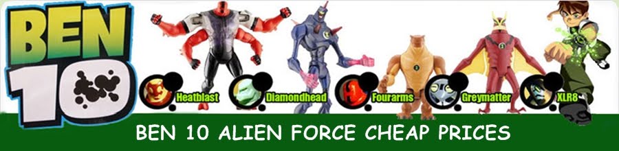 BEN 10 alien force