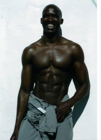 African Men Model