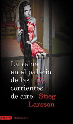 Stieg Larsson  La+reina