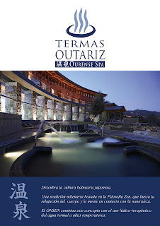 Instalaciones termales de Outariz