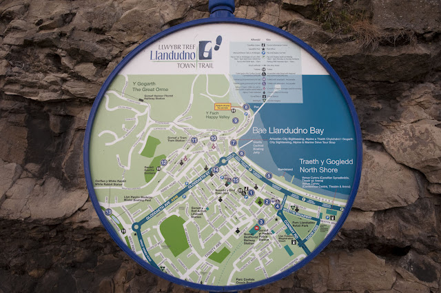 Travel, attractions, united kingdom, llandudno, sign board