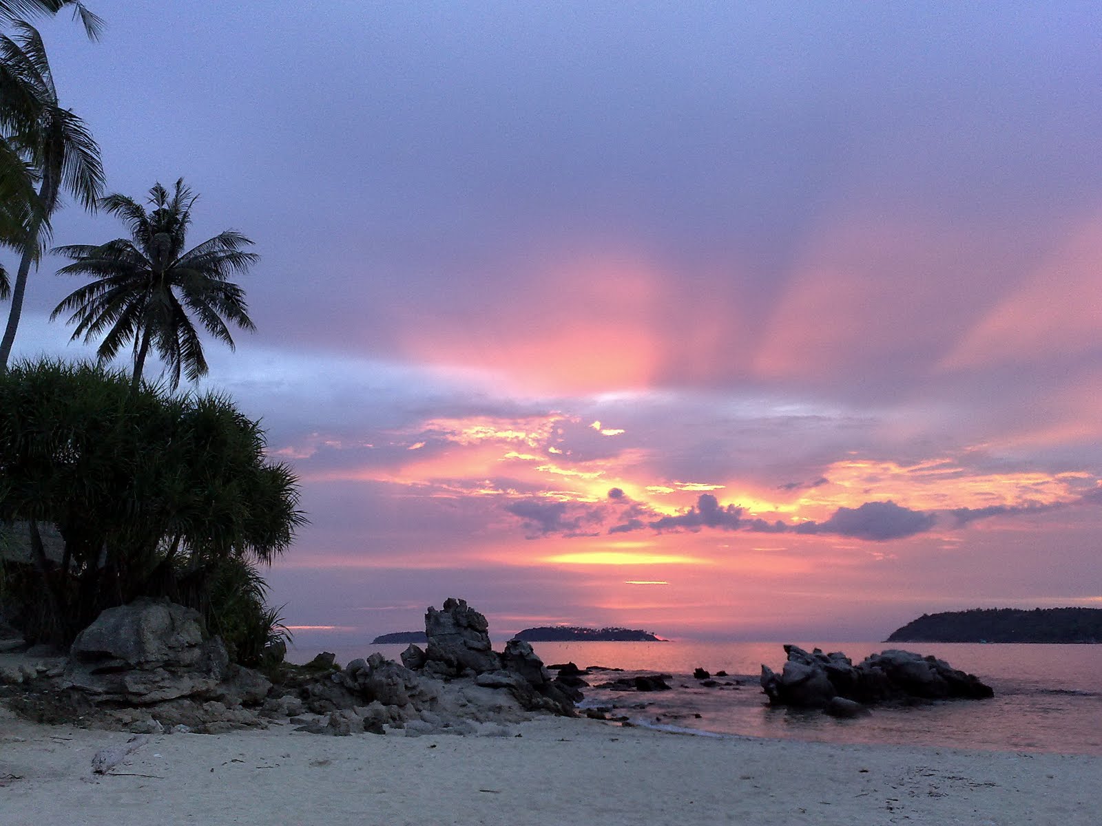 A bit about Phuket's weather. Another great Phuket Sunset!